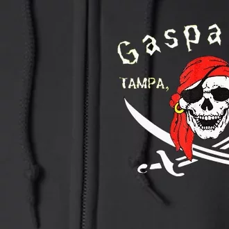 Gasparilla 2024 Pirate Festival Tampa Fl Gasparilla 2024 Full Zip Hoodie