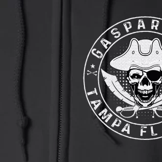 Gasparilla 2024 Pirate Festival Tampa Fl Gasparilla 2024 Full Zip Hoodie