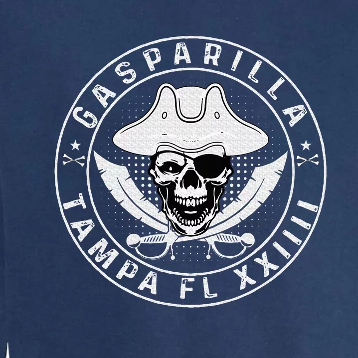 Gasparilla 2024 Pirate Festival Tampa Fl Gasparilla 2024 Garment-Dyed Sweatshirt