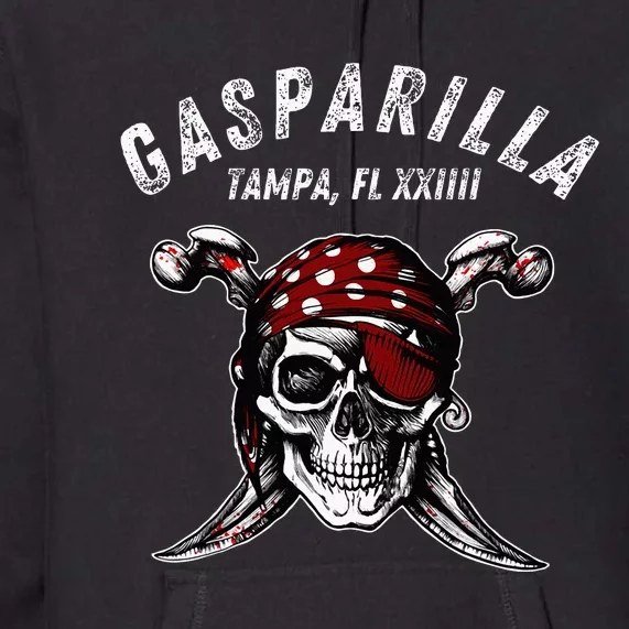 Gasparilla 2024 Pirate Festival Tampa Fl Gasparilla 2024 Premium Hoodie