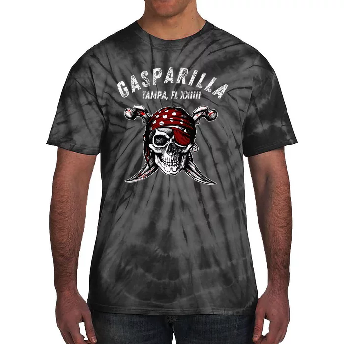 Gasparilla 2024 Pirate Festival Tampa Fl Gasparilla 2024 Tie-Dye T-Shirt