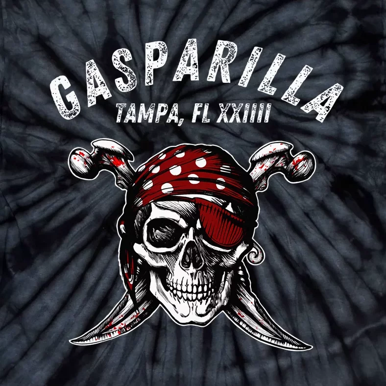 Gasparilla 2024 Pirate Festival Tampa Fl Gasparilla 2024 Tie-Dye T-Shirt