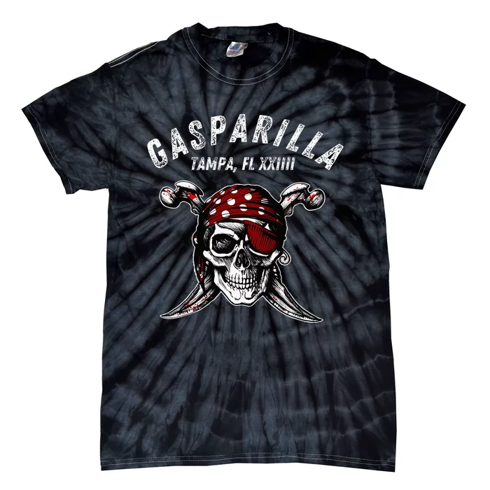 Gasparilla 2024 Pirate Festival Tampa Fl Gasparilla 2024 Tie-Dye T-Shirt