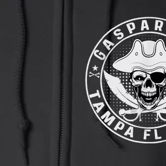 Gasparilla 2024 Pirate Festival Tampa Fl Gasparilla 2024 Full Zip Hoodie