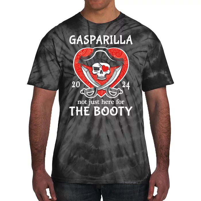 Gasparilla 2024 Pirate Festival Tie-Dye T-Shirt