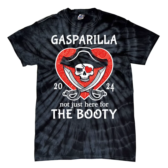 Gasparilla 2024 Pirate Festival Tie-Dye T-Shirt