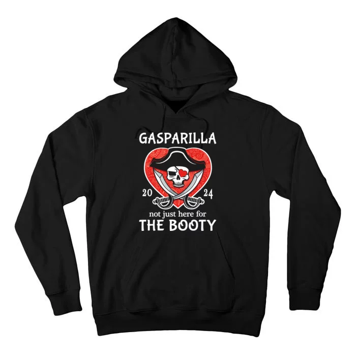 Gasparilla 2024 Pirate Festival Tall Hoodie