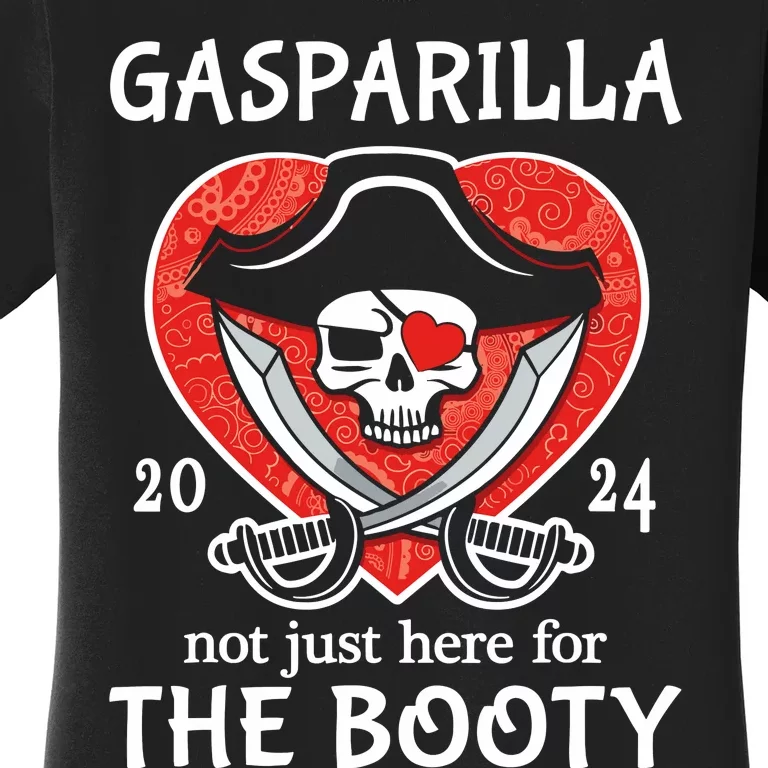 Gasparilla 2024 Pirate Festival Women's T-Shirt