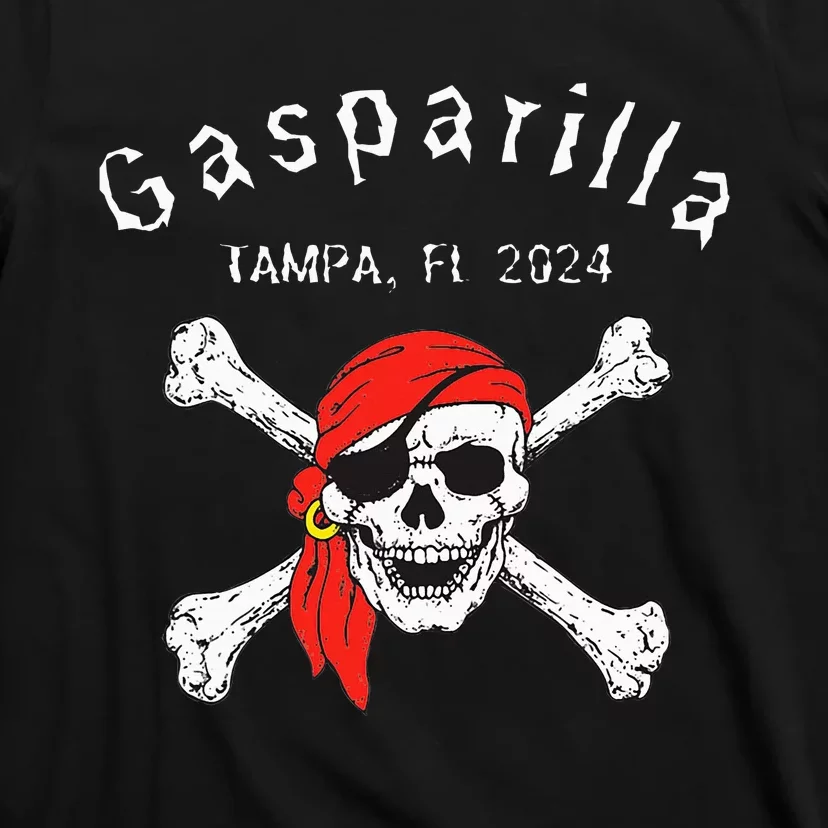 Gasparilla 2024 Priate Festival Tampa Fl Gasparilla Souvenir T-Shirt