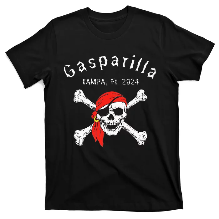 Gasparilla 2024 Priate Festival Tampa Fl Gasparilla Souvenir T-Shirt