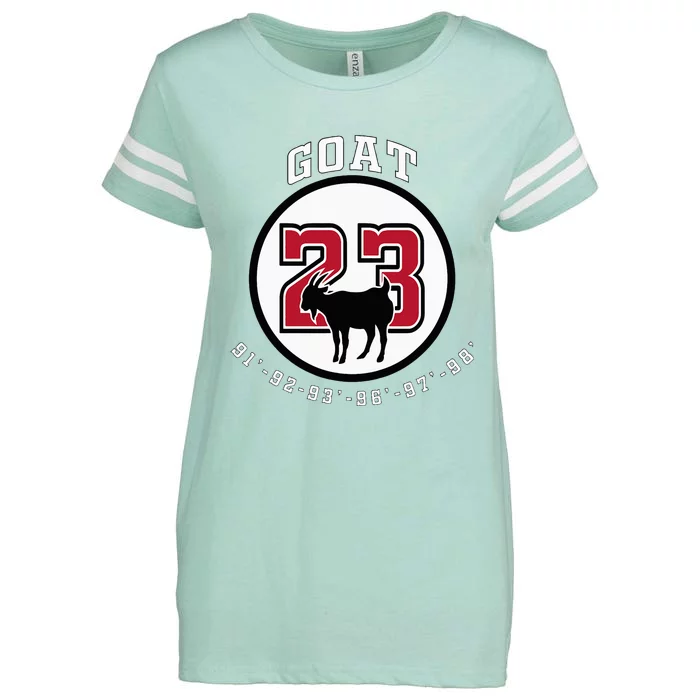 Goat 23 Vintage Enza Ladies Jersey Football T-Shirt