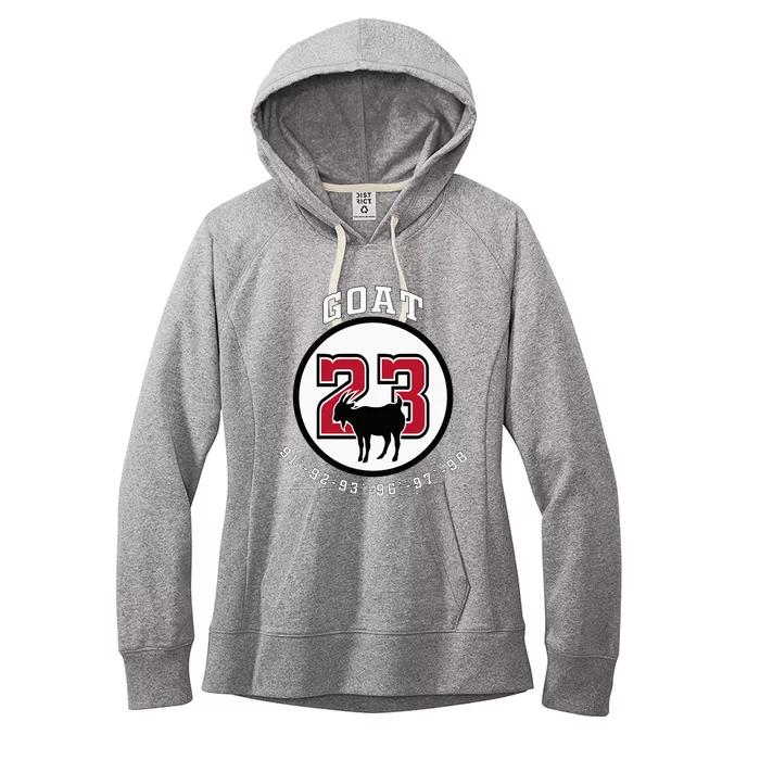 Goat 23 Vintage Women's Fleece Hoodie