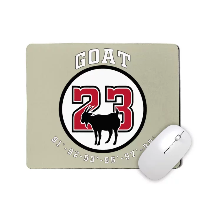 Goat 23 Vintage Mousepad