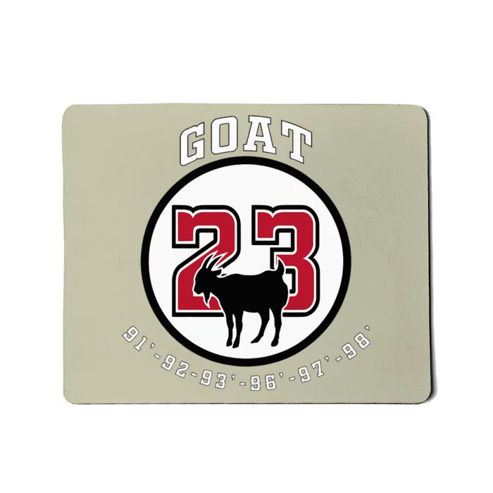 Goat 23 Vintage Mousepad