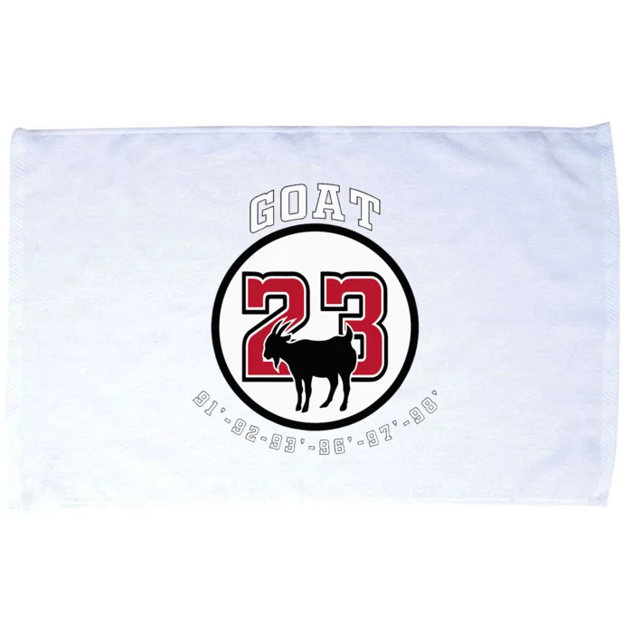 Goat 23 Vintage Microfiber Hand Towel