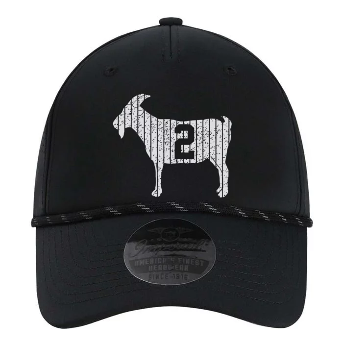 GOAT 2 Vintage football lovers Performance The Dyno Cap