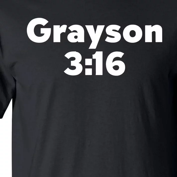 Grayson 3 16 I Just Broke Your Hand Tall T-Shirt