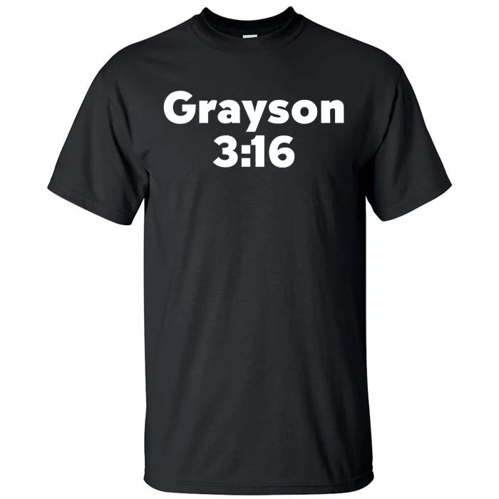 Grayson 3 16 I Just Broke Your Hand Tall T-Shirt