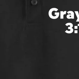 Grayson 3 16 I Just Broke Your Hand Dry Zone Grid Performance Polo