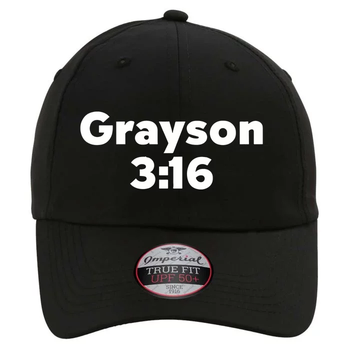 Grayson 3 16 I Just Broke Your Hand The Original Performance Cap