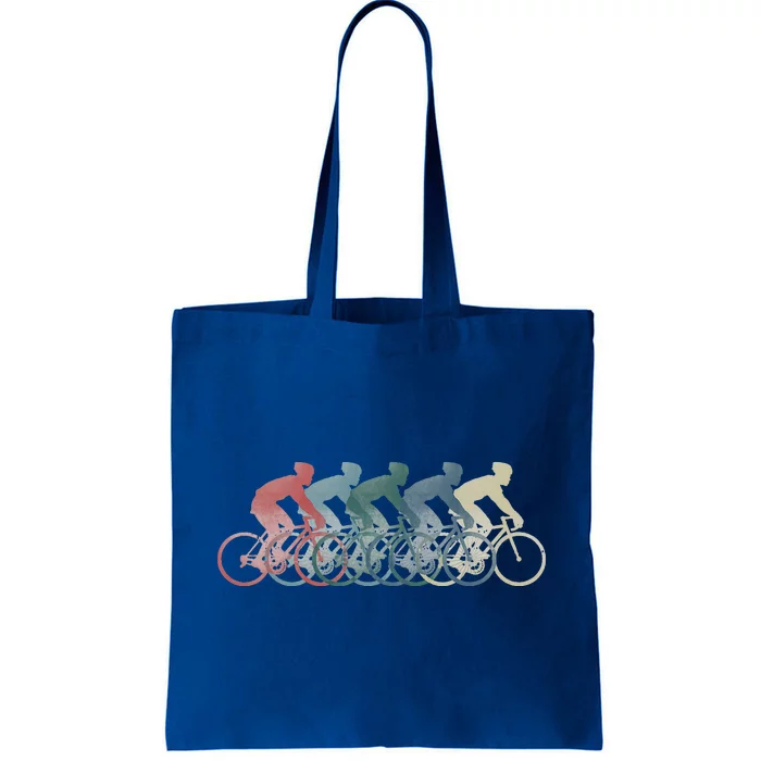 Graphic 365 Cycling Bike Sport Vintage Retro Tote Bag