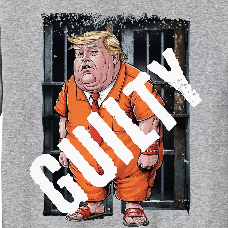 Guilty 34 Felonies 2024 Political Criminal Verdict Liberal Sweatshirt