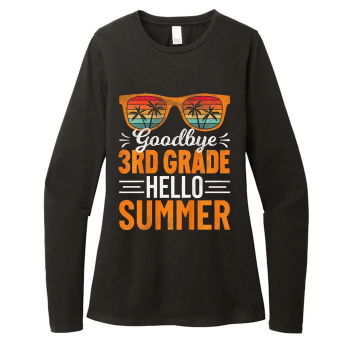 Goodbye 3rd Grade Hello Summer Third Grade Womens CVC Long Sleeve Shirt