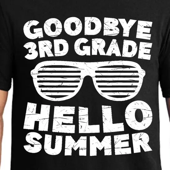 Goodbye 3rd Grade Hello Summer Third Grade Graduate Pajama Set