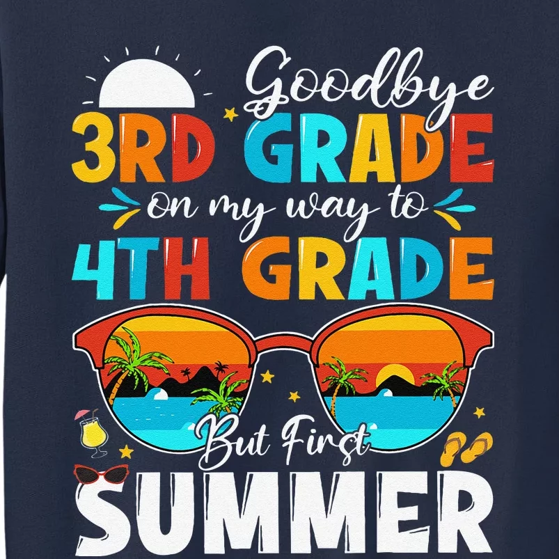 Goodbye 3rd Grade Graduation To 4th Grade Hello Summer Sweatshirt