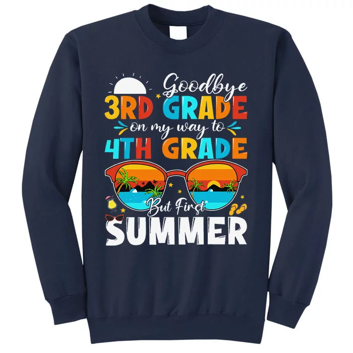 Goodbye 3rd Grade Graduation To 4th Grade Hello Summer Sweatshirt