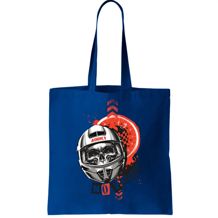 Graphic 365 Halloween Costume Astronaut Skull Gift Tote Bag