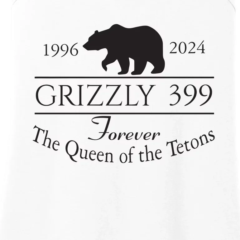 Grizzly 399 In Memory Of Bear Ladies Essential Tank