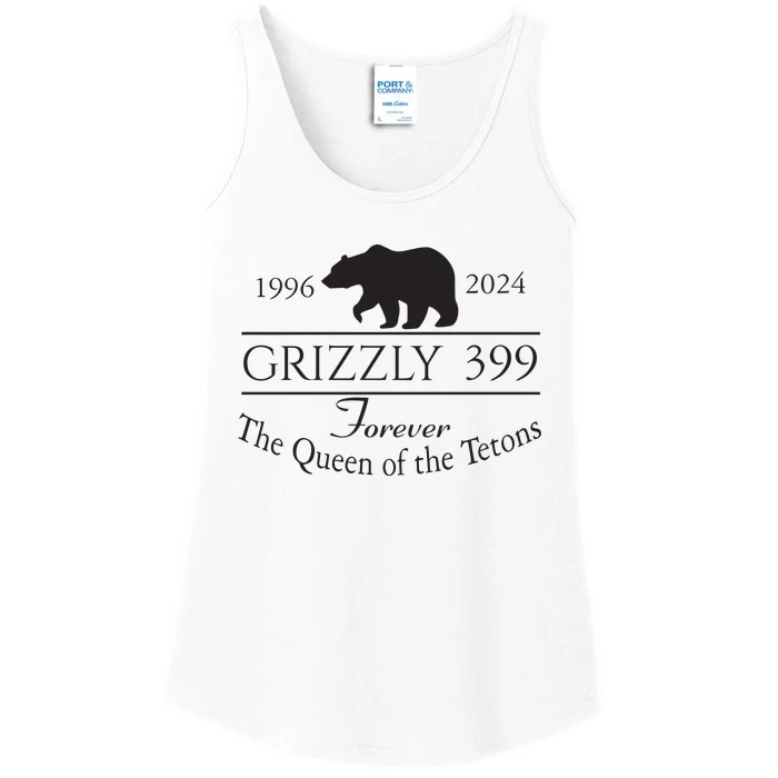 Grizzly 399 In Memory Of Bear Ladies Essential Tank