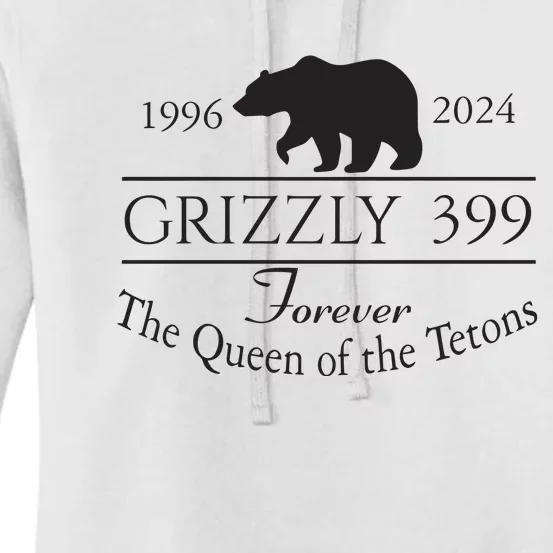 Grizzly 399 In Memory Of Bear Women's Pullover Hoodie