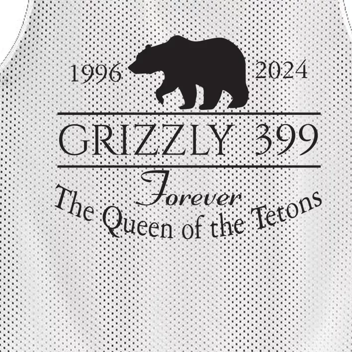 Grizzly 399 In Memory Of Bear Mesh Reversible Basketball Jersey Tank