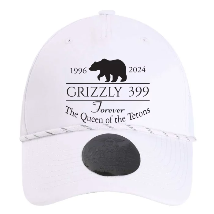 Grizzly 399 In Memory Of Bear Performance The Dyno Cap