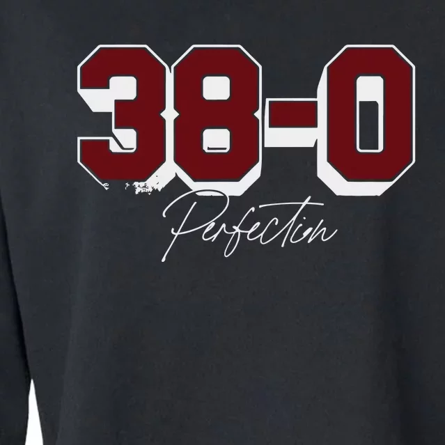 Gamecock 380 Perfection Cropped Pullover Crew