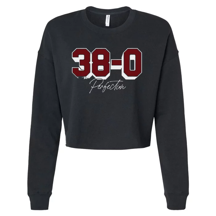 Gamecock 380 Perfection Cropped Pullover Crew