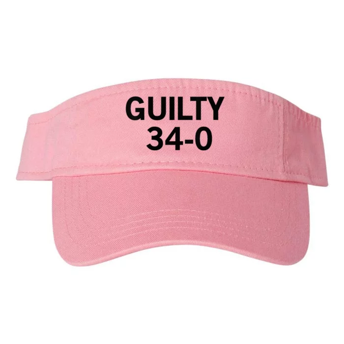 Guilty 34 To 0 Valucap Bio-Washed Visor