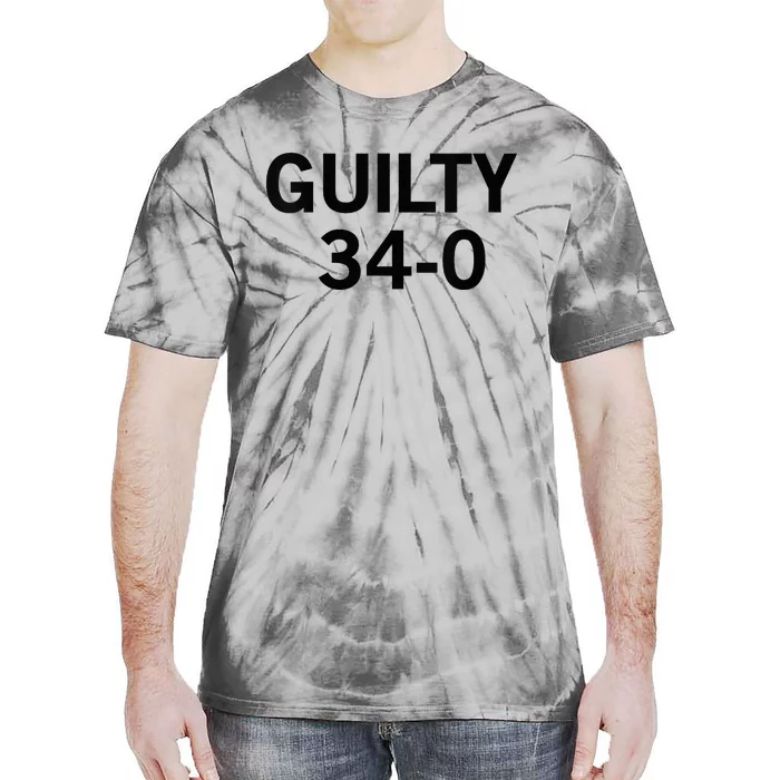 Guilty 34 To 0 Tie-Dye T-Shirt