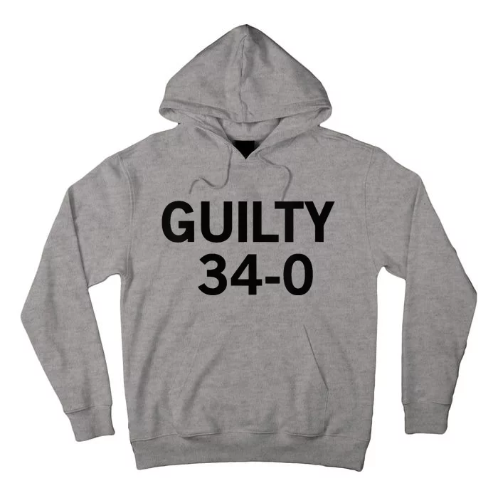 Guilty 34 To 0 Tall Hoodie