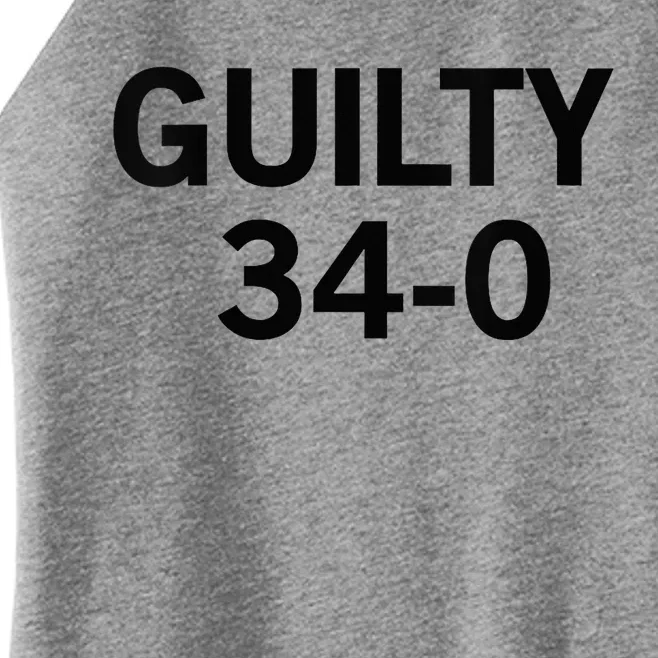 Guilty 34 To 0 Women’s Perfect Tri Rocker Tank