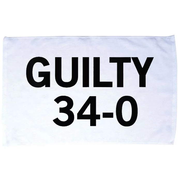 Guilty 34 To 0 Microfiber Hand Towel