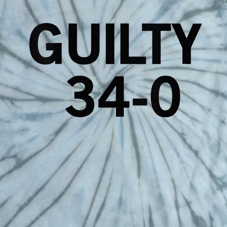 Guilty 34 To 0 Tie-Dye T-Shirt