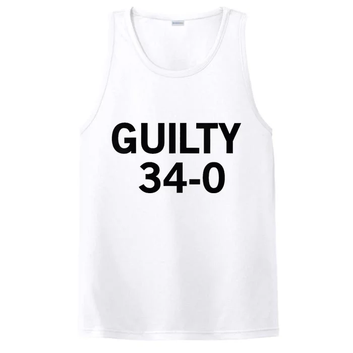 Guilty 34 To 0 Performance Tank