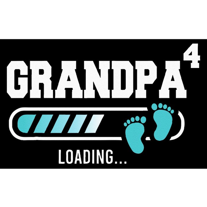 Grandpa 4 Fourth Time Grandpa Funny Grandpa Of Four Bumper Sticker