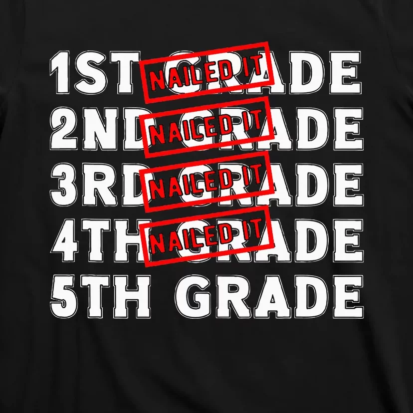 Goodbye 4th Grade Graduation Last Day School Hello 5th Grade T-Shirt