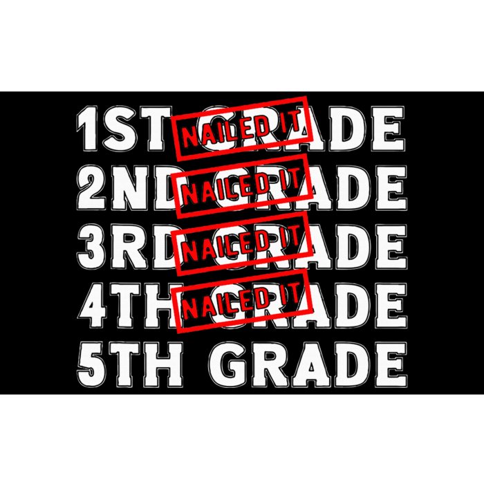 Goodbye 4th Grade Graduation Last Day School Hello 5th Grade Bumper Sticker