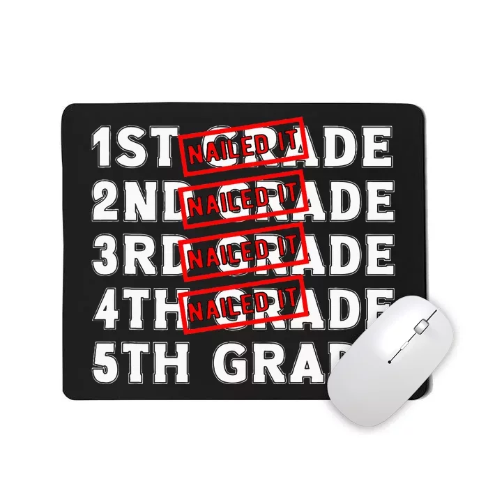 Goodbye 4th Grade Graduation Last Day School Hello 5th Grade Mousepad