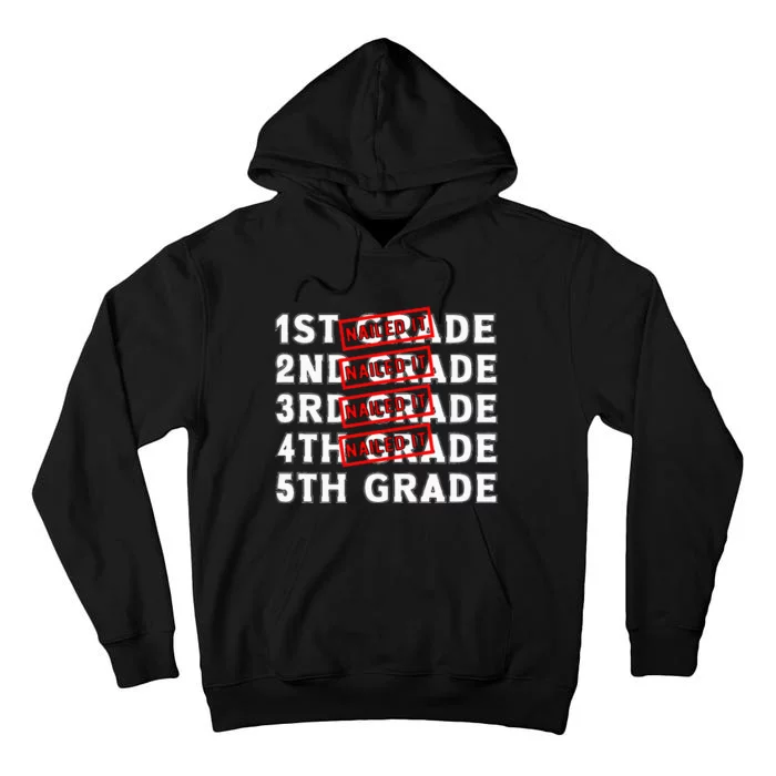 Goodbye 4th Grade Graduation Last Day School Hello 5th Grade Tall Hoodie